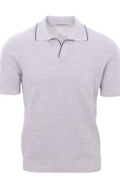polo skipper cotone grana riso