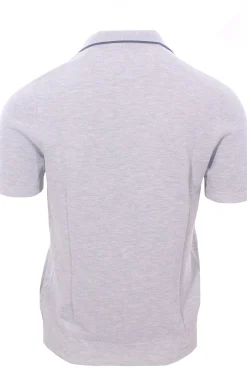 polo skipper cotone grana riso