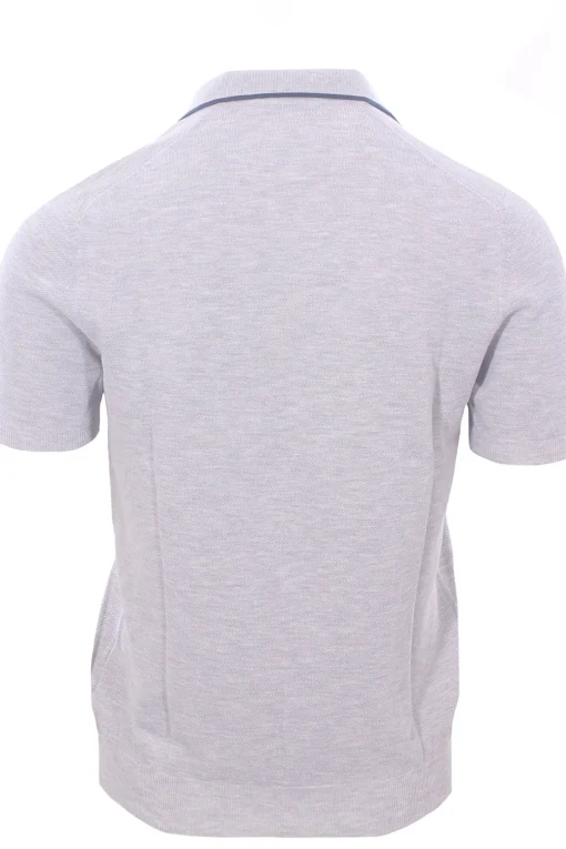 polo skipper cotone grana riso