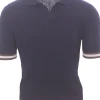 polo skipper cotone treccina