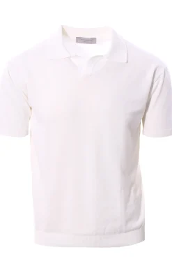 polo skipper in cotone crepe