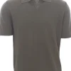 polo skipper in cotone crepe
