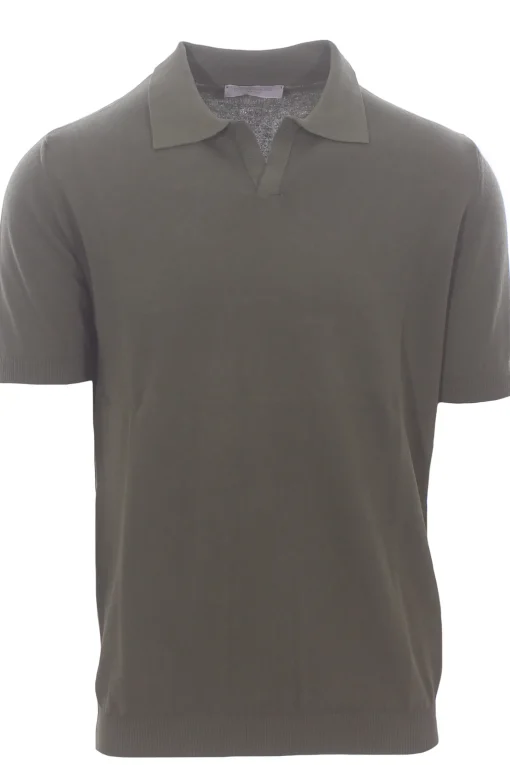 polo skipper in cotone crepe