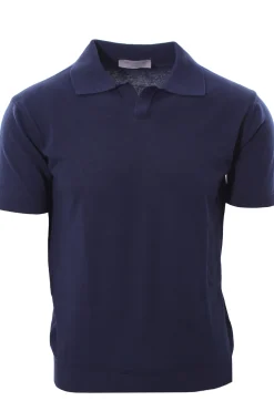polo skipper in cotone crepe