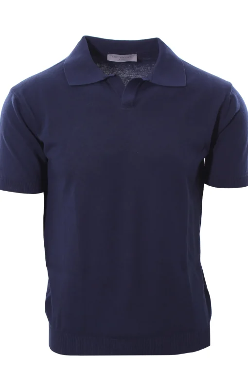 polo skipper in cotone crepe
