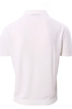 polo skipper in cotone crepe