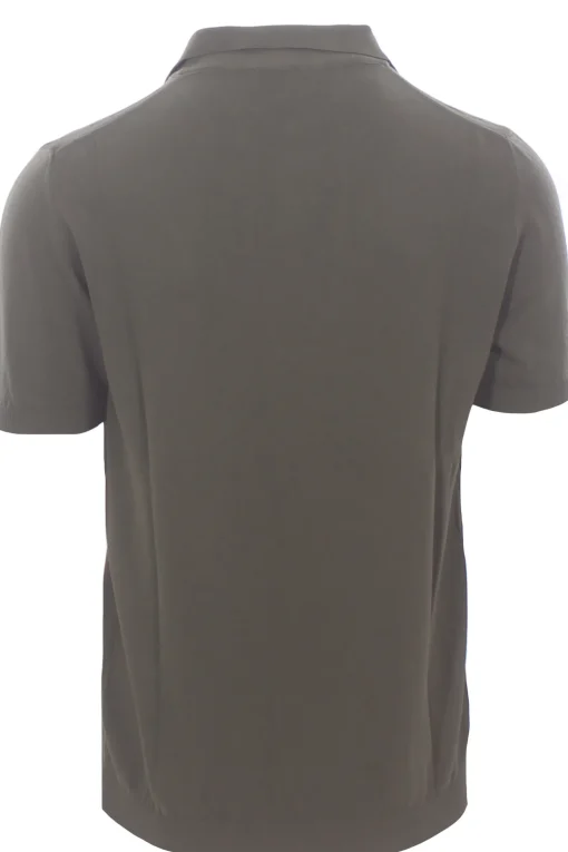 polo skipper in cotone crepe
