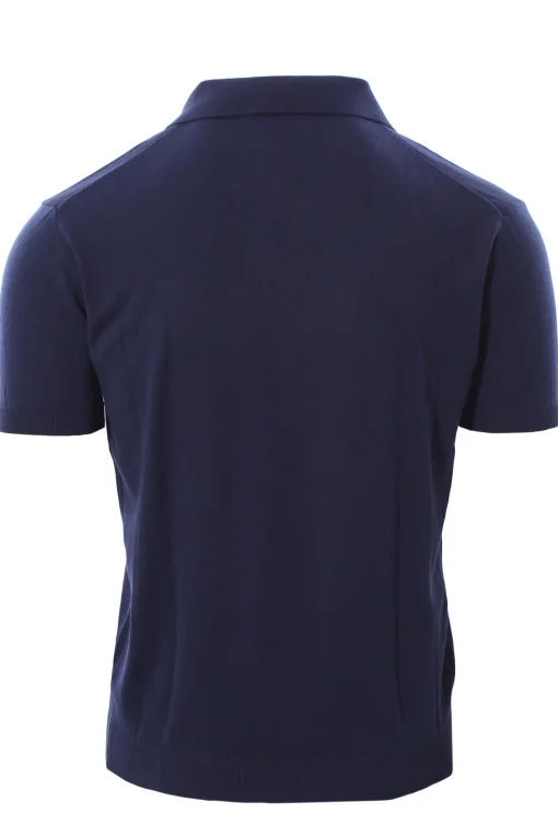 polo skipper in cotone crepe