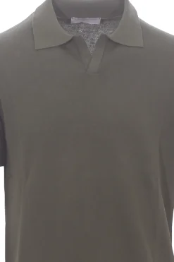 polo skipper in cotone crepe