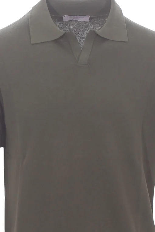 polo skipper in cotone crepe