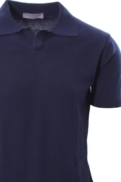 polo skipper in cotone crepe