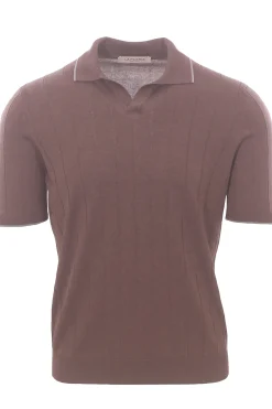 polo skipper seta scarto d'aghi