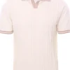 polo skipper treccia bicolor