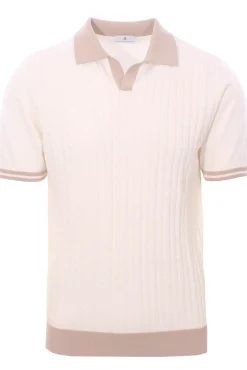 polo skipper treccia bicolor
