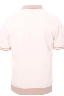 polo skipper treccia bicolor
