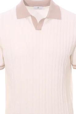 polo skipper treccia bicolor