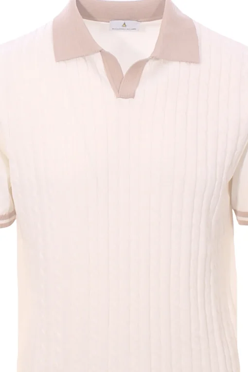 polo skipper treccia bicolor