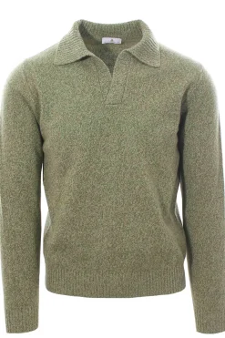 polo vela in lana e cashemere