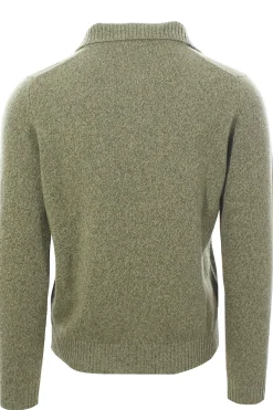 polo vela in lana e cashemere