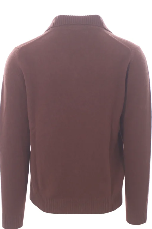 polo vela in lana e cashmere