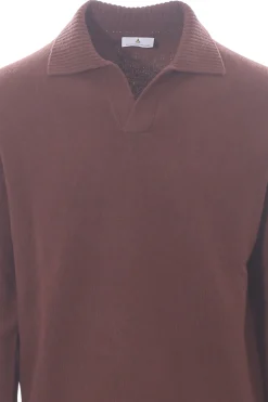 polo vela in lana e cashmere