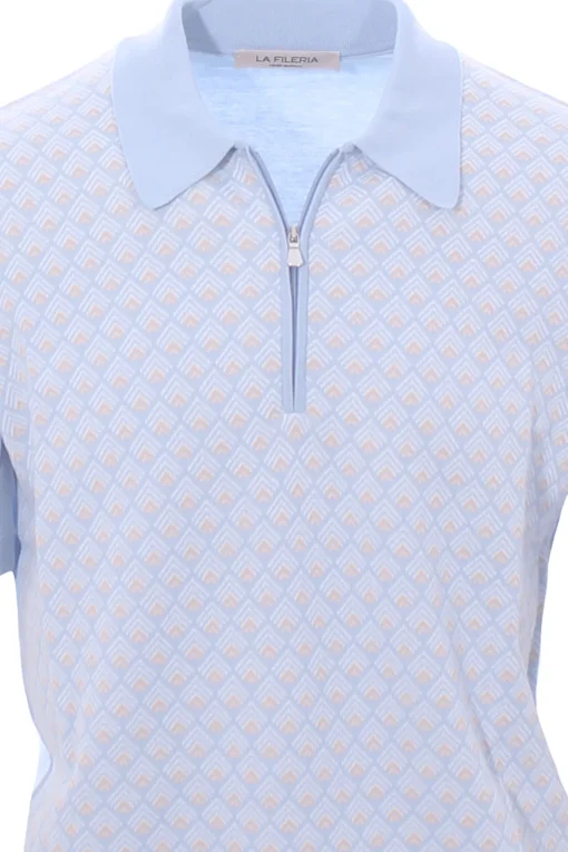 polo zip fantasia