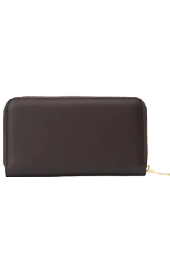 Portafoglio grande zip