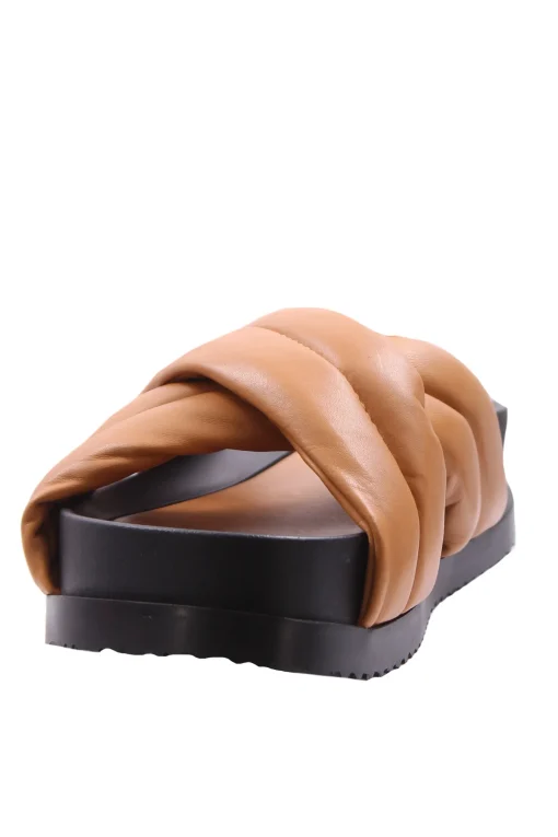 Sandali calf grano