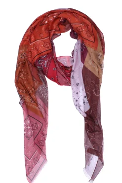 Sciarpa fantasia patch in modal