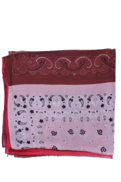 Sciarpa fantasia patch in modal