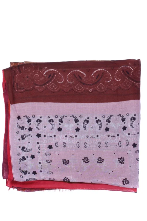 Sciarpa fantasia patch in modal