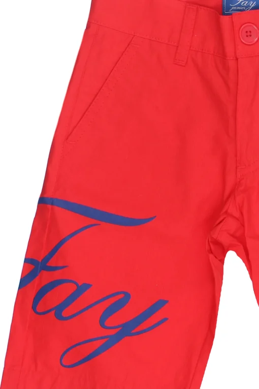 Short in cotone