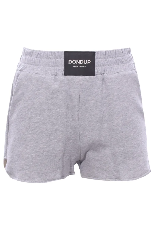 Shorts eli in felpa di cotone