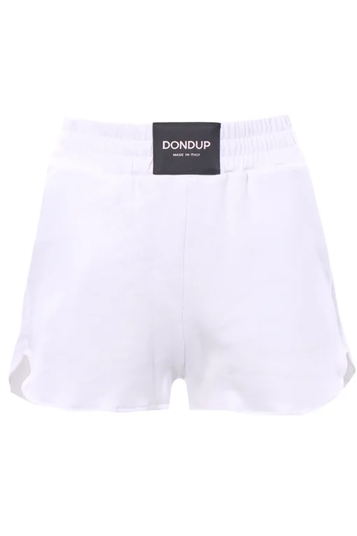 Shorts eli in felpa di cotone