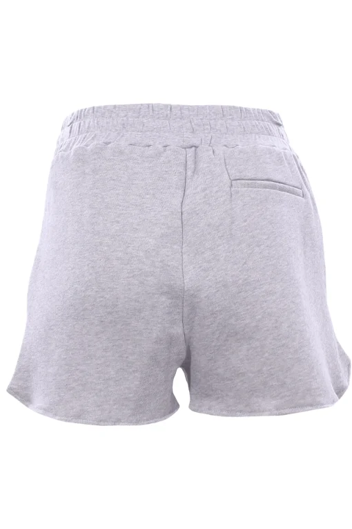 Shorts eli in felpa di cotone