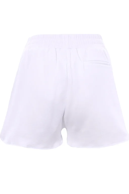 Shorts eli in felpa di cotone