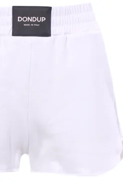 Shorts eli in felpa di cotone