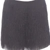 Shorts fringes