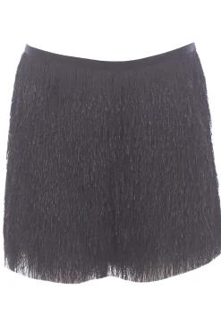 Shorts fringes