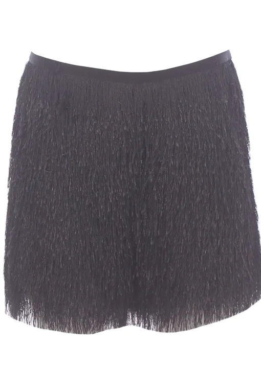 Shorts fringes