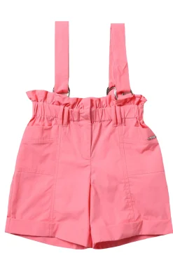 Shorts in cotone stretch