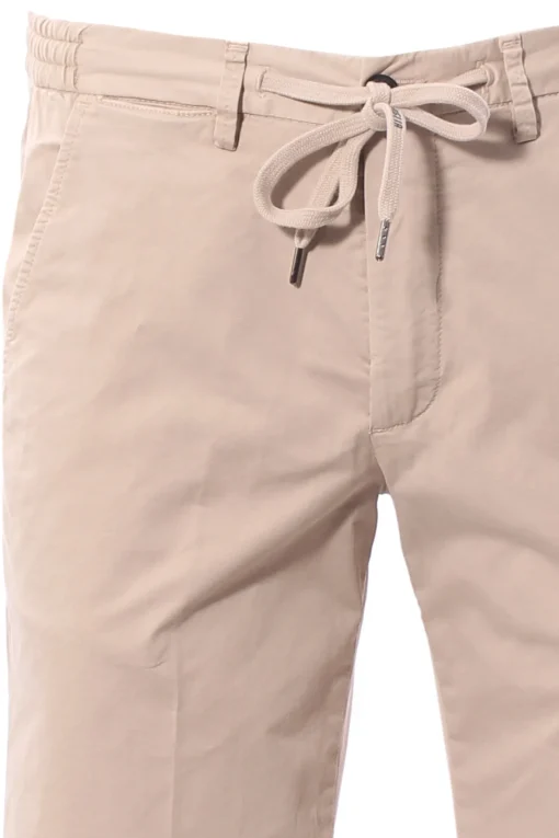 shorts in cotone stretch