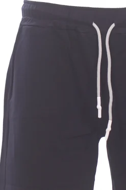 shorts in felpa