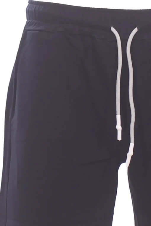 shorts in felpa
