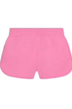Shorts in felpa con paillettes