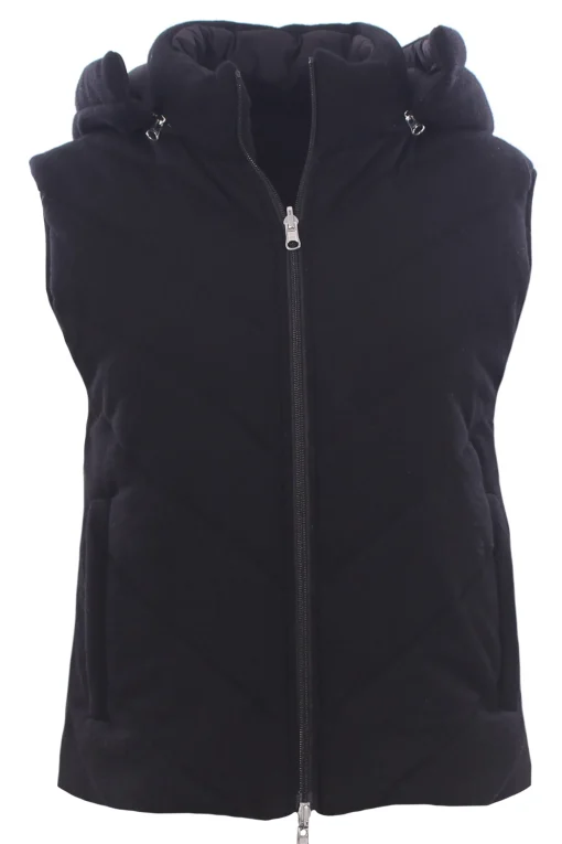 Smanicato reversibile con cappuccio