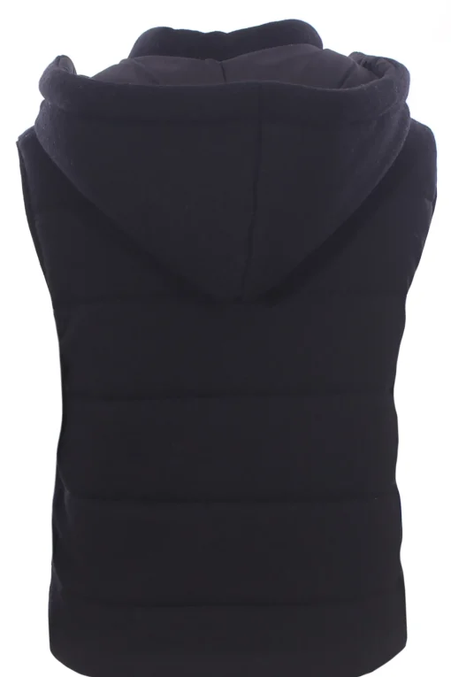 Smanicato reversibile con cappuccio