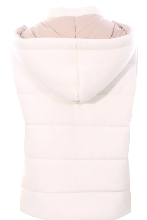 Smanicato reversibile con cappuccio
