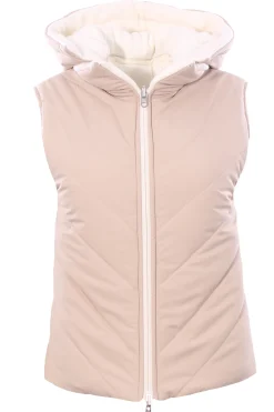 Smanicato reversibile con cappuccio