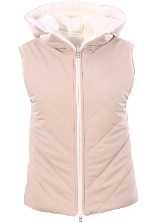 Smanicato reversibile con cappuccio